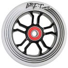 Grit  Ultra Light 110Mm Alloy Wheel Abec 9 Bearings - Black