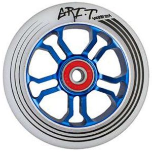 Grit  Ultra Light 110Mm Alloy Wheel Abec 9 Bearings - Blue