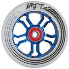 Grit  Ultra Light 110Mm Alloy Wheel Abec 9 Bearings - Blue