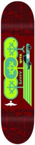 Habitat Insignia Kerry Getz Skateboard Deck