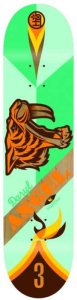 Habitat Prehistoric Pennant Angel Skateboard Deck