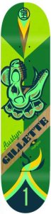 Habitat Prehistoric Pennant Gillette Skateboard Deck