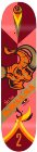 Habitat Prehistoric Pennant Khalsa Skateboard Deck