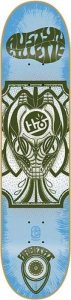 Habitat Reptilian Gillette Skateboard Deck