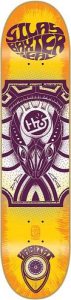 Habitat Reptilian Silas Baxter Neal Skateboard Deck