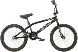 Haro X2 Gloss Black Bmx Bike