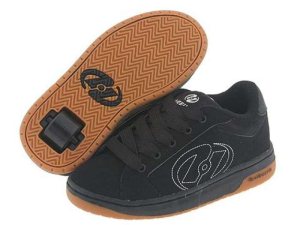 Heelys Atomic Black Shoes