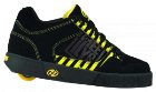 Heelys Caution Black Yellow Shoes