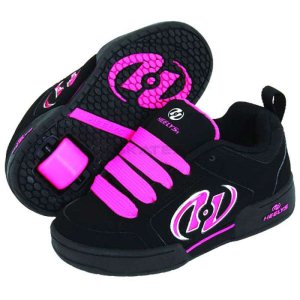 Heelys Charisma Black Pink Shoes