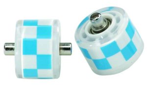 Heelys Check Blue Fats Abec 5 Wheels