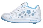 Heelys Cherry Blossom Blue White Shoes