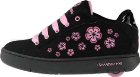 Heelys Cherry Blossom Shoes Black Pink