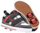 Heelys Dart Grey/White/Black/Red Shoes