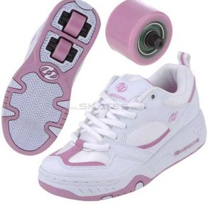 Heelys Fizz White Pink Shoes