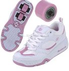 Heelys Fizz White Pink Shoes