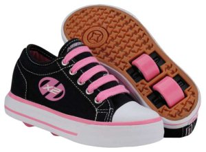 Heelys Jazzy Black/Pink Shoes