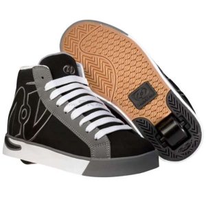 Heelys No Bones Hi Black Charcoal Shoes