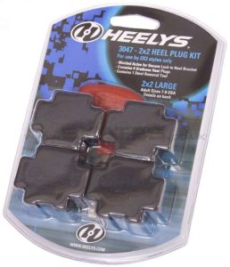 Heelys Plugs And Tool For 2 Wheel Heelys