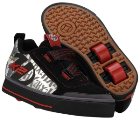 Heelys Prince Black/Red/Silver Shoes