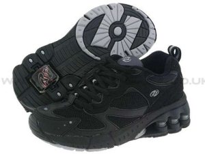 Heelys Reflex Black Shoes