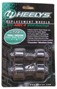 Heelys Replacement Rebel Wheels