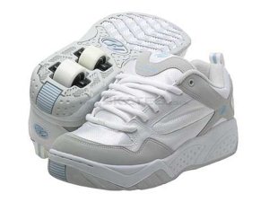 Heelys Rocket White Shoes