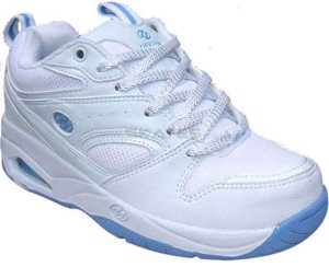 Heelys Shimmer White Blue Shoes