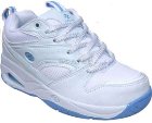 Heelys Shimmer White Blue Shoes