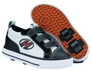 Heelys Stingray Black White Shoes