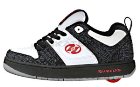 Heelys Typhoon White Red Shoes