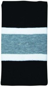 Hockey Socks Black/White/Grey