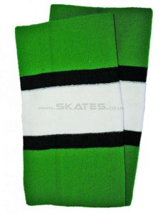 Hockey Socks Green/Black/White