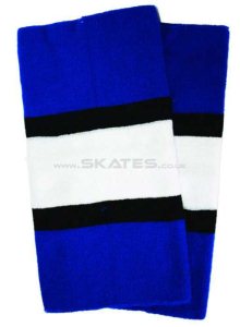 Hockey Socks Navy Blue/Black/White