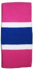 Hockey Socks Pink/White/Royal