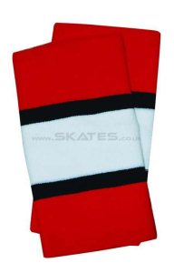Hockey Socks Red/Black/White