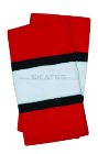 Hockey Socks Red/Black/White