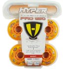 Hyper Pro 250 Orange 72Mm 84A Inline Wheels