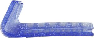 Ice Skate Guards Dark Blue Glitter