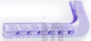 Ice Skate Guards Lilac