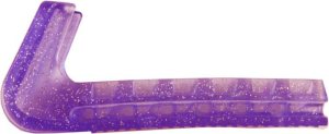 Ice Skate Guards Purple Glitter