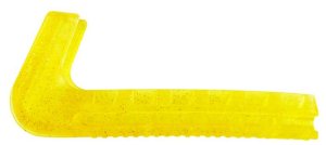 Ice Skate Guards Yellow Glitter