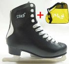 Isk8 Figure Ice Skates Black + Free Isk8 Bag