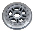 Jd Bug 100Mm Wheels Clear Plus Bearings