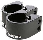 Jd Bug Double Collar Clamp Black