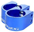 Jd Bug Double Collar Clamp Blue