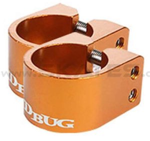 Jd Bug Double Collar Clamp Bronze