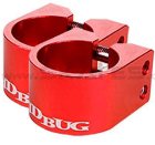 Jd Bug Double Collar Clamp Red