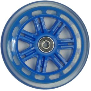 Jd Bug Eco 120Mm 88A Blue Wheels Including Bearings