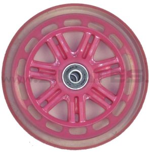 Jd Bug Eco 120Mm 88A Pink Wheels Including Bearings