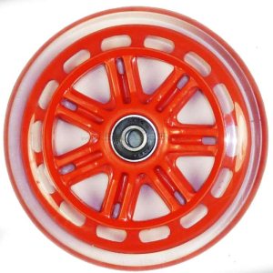 Jd Bug Eco 120Mm 88A Red Wheels Including Bearings